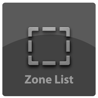 Zone List
